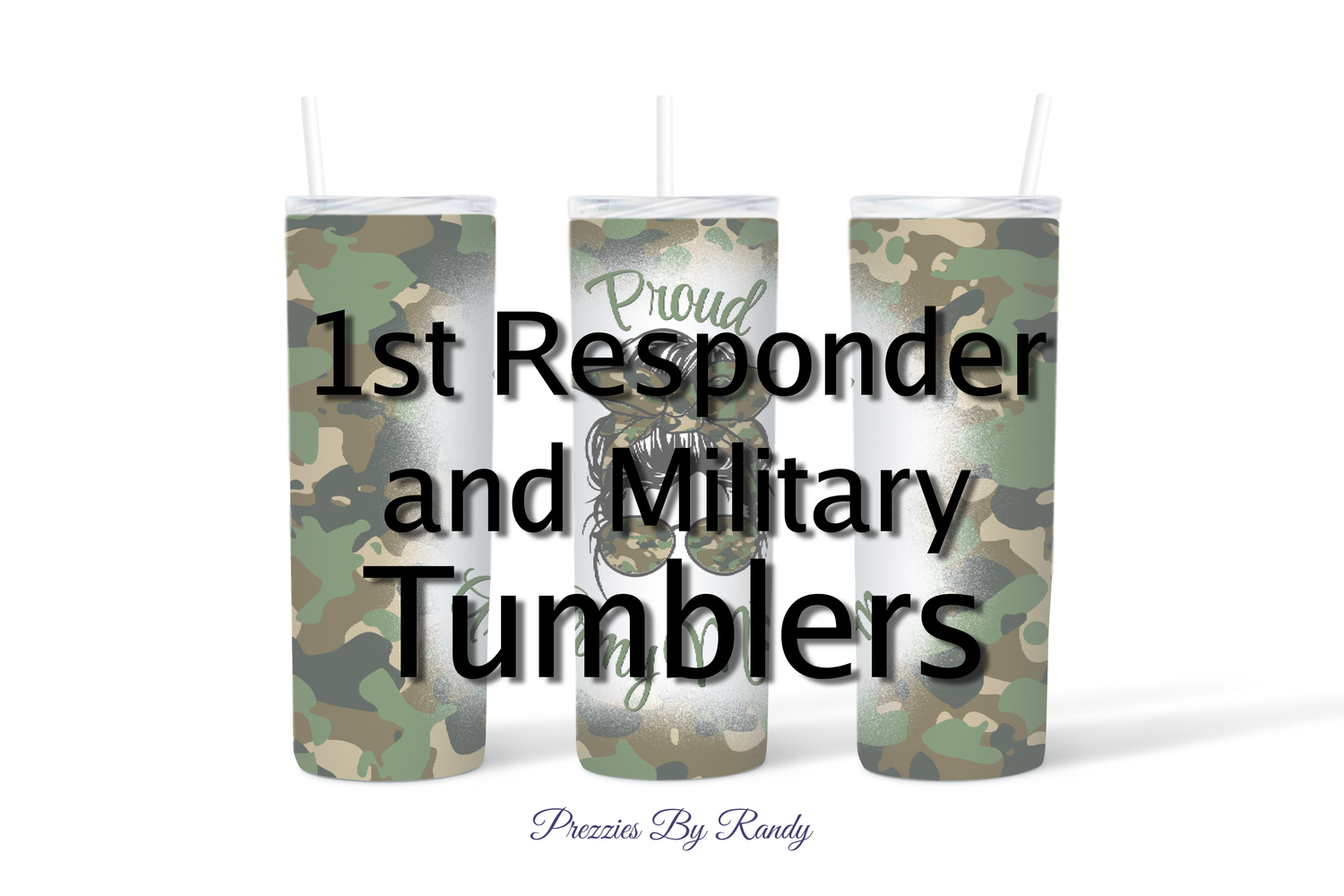 First Responder and Military Tumblers