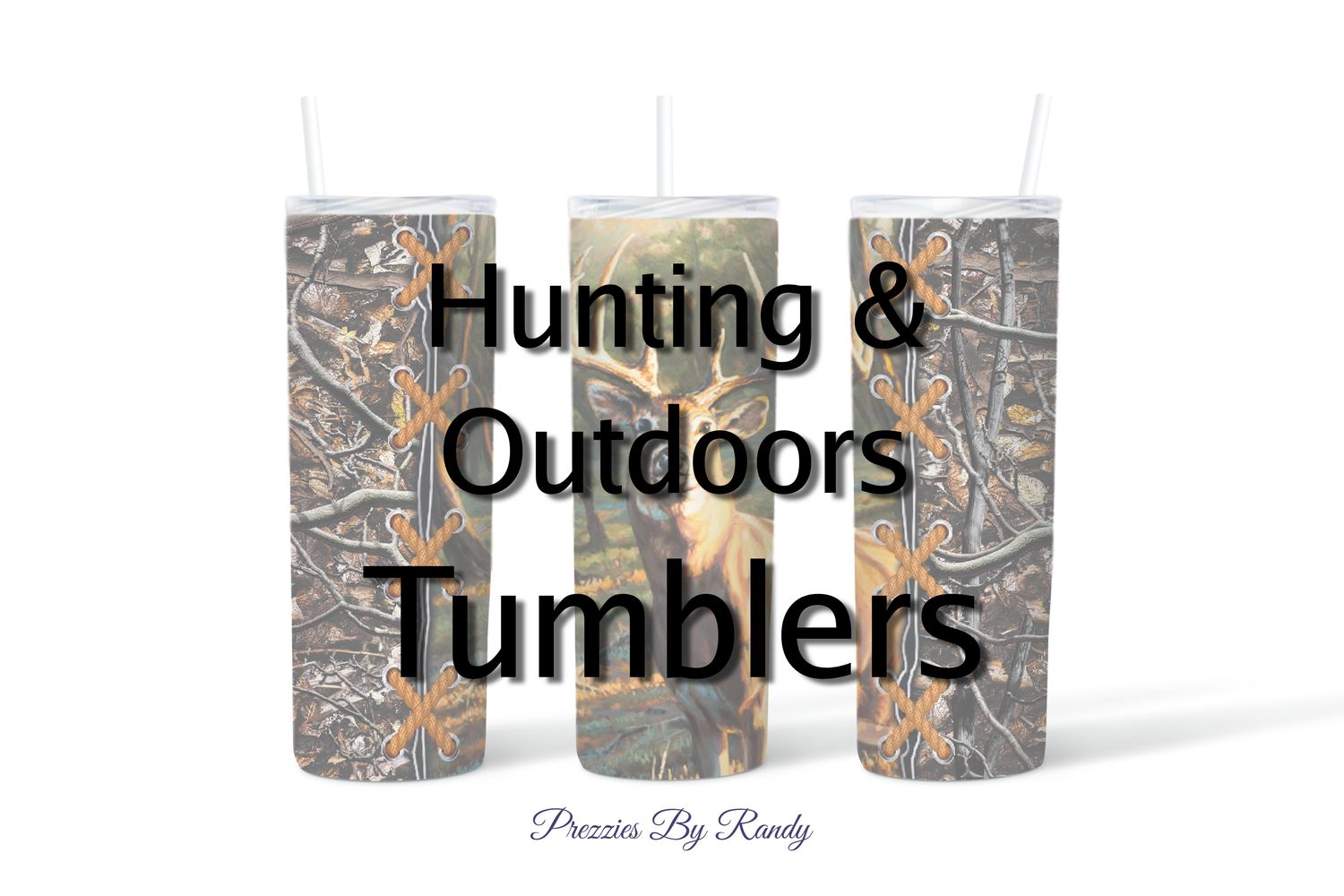 Hunting and Outdoors Tumblers