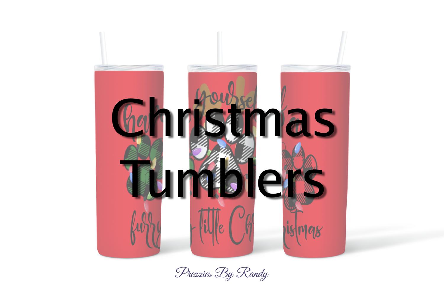 Christmas Tumblers