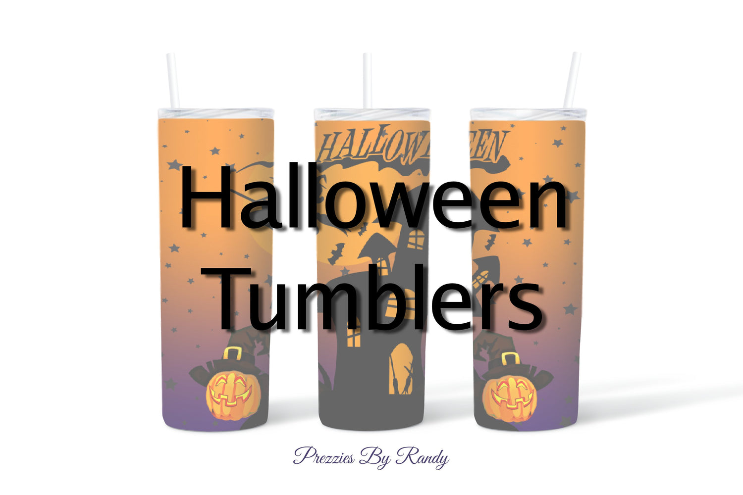 Halloween Tumblers