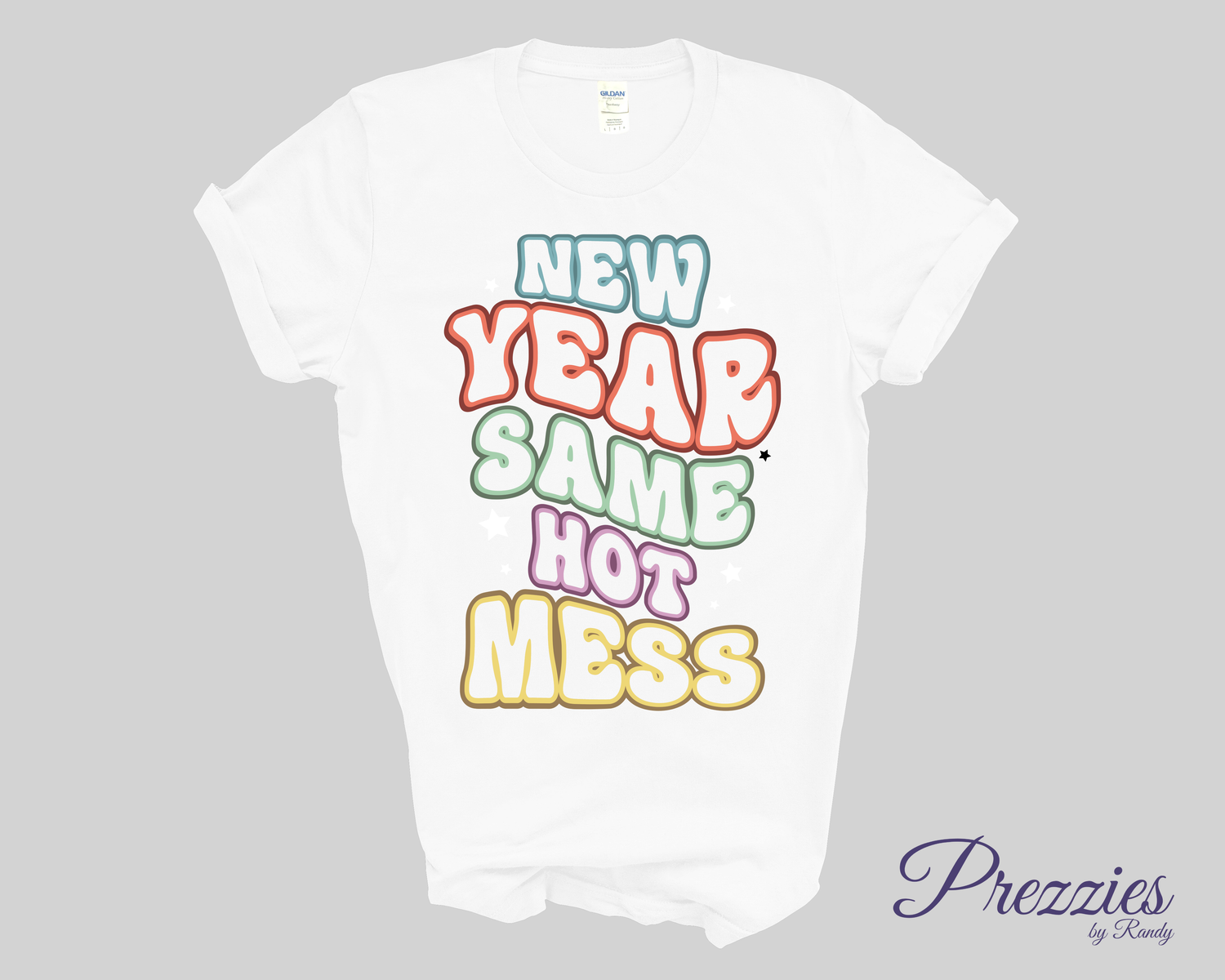 New Years Tee