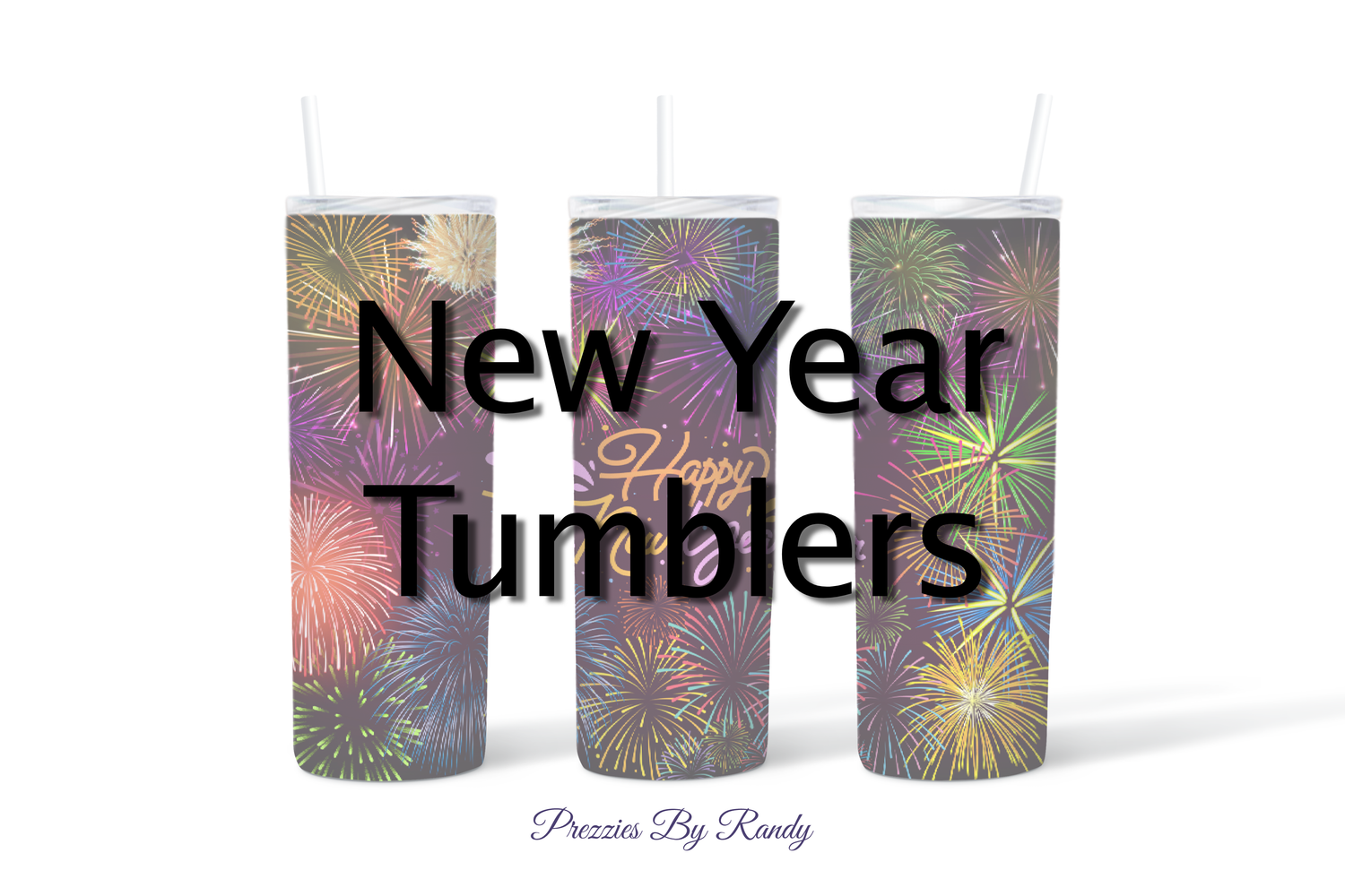 New Years Tumblers