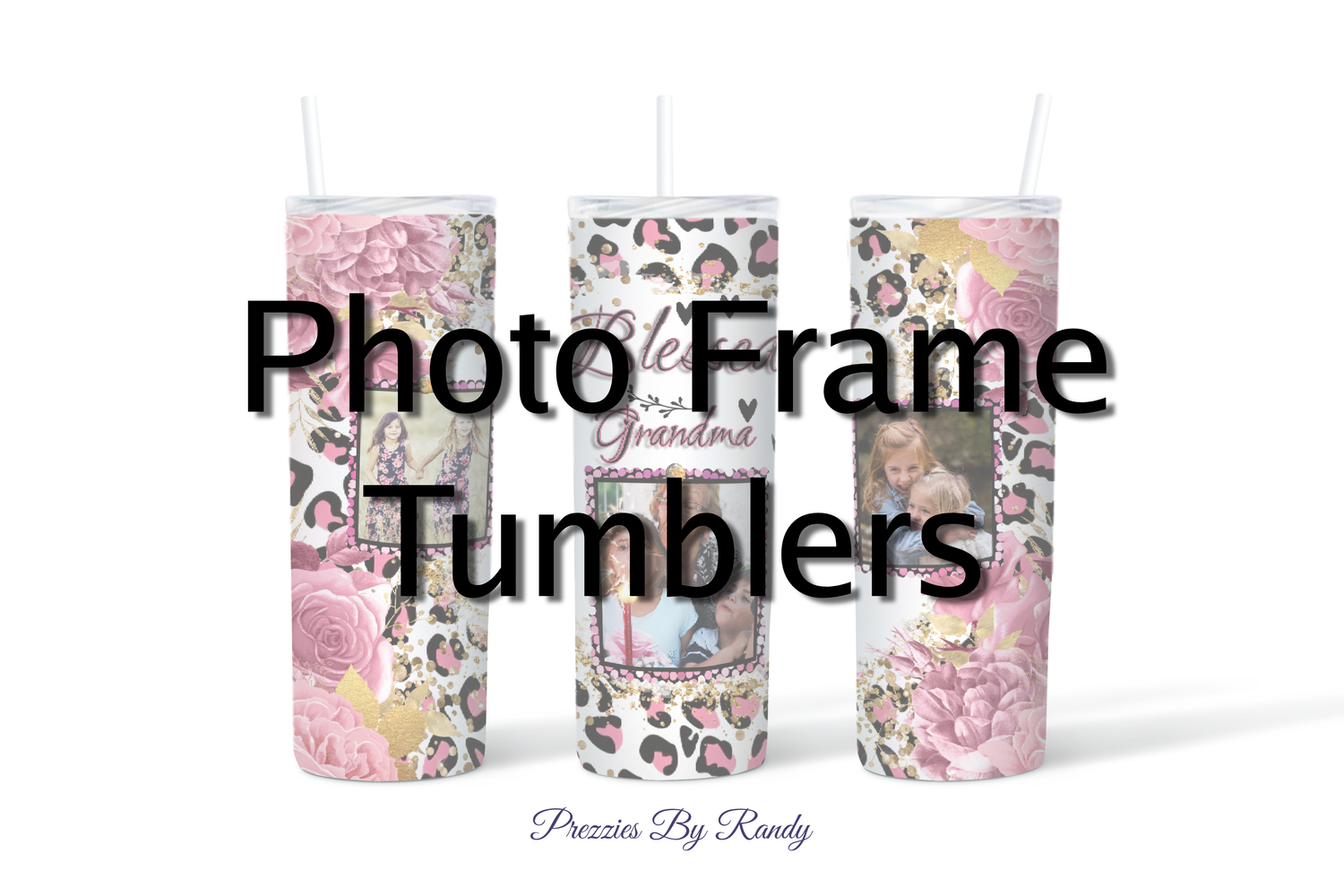 Photo Frame Tumblers