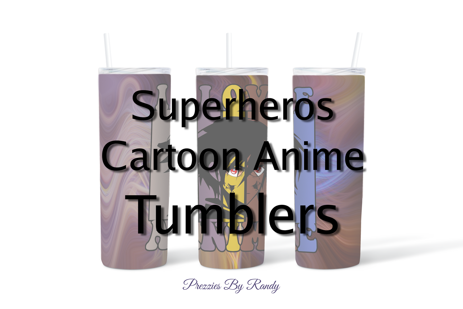 Superheroes Cartoons & Anime Tumblers