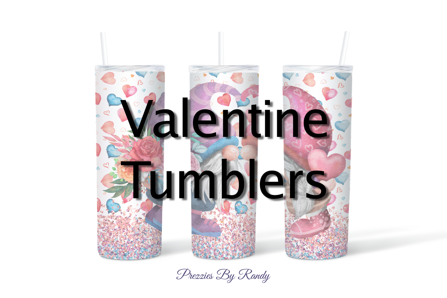 Valentine Tumblers