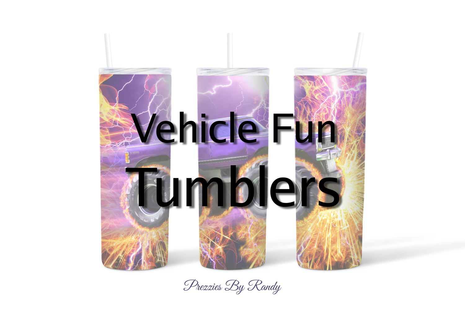 Vehicle Fun Tumblers