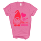 Be Mine Gnomie Short Sleeve Tee