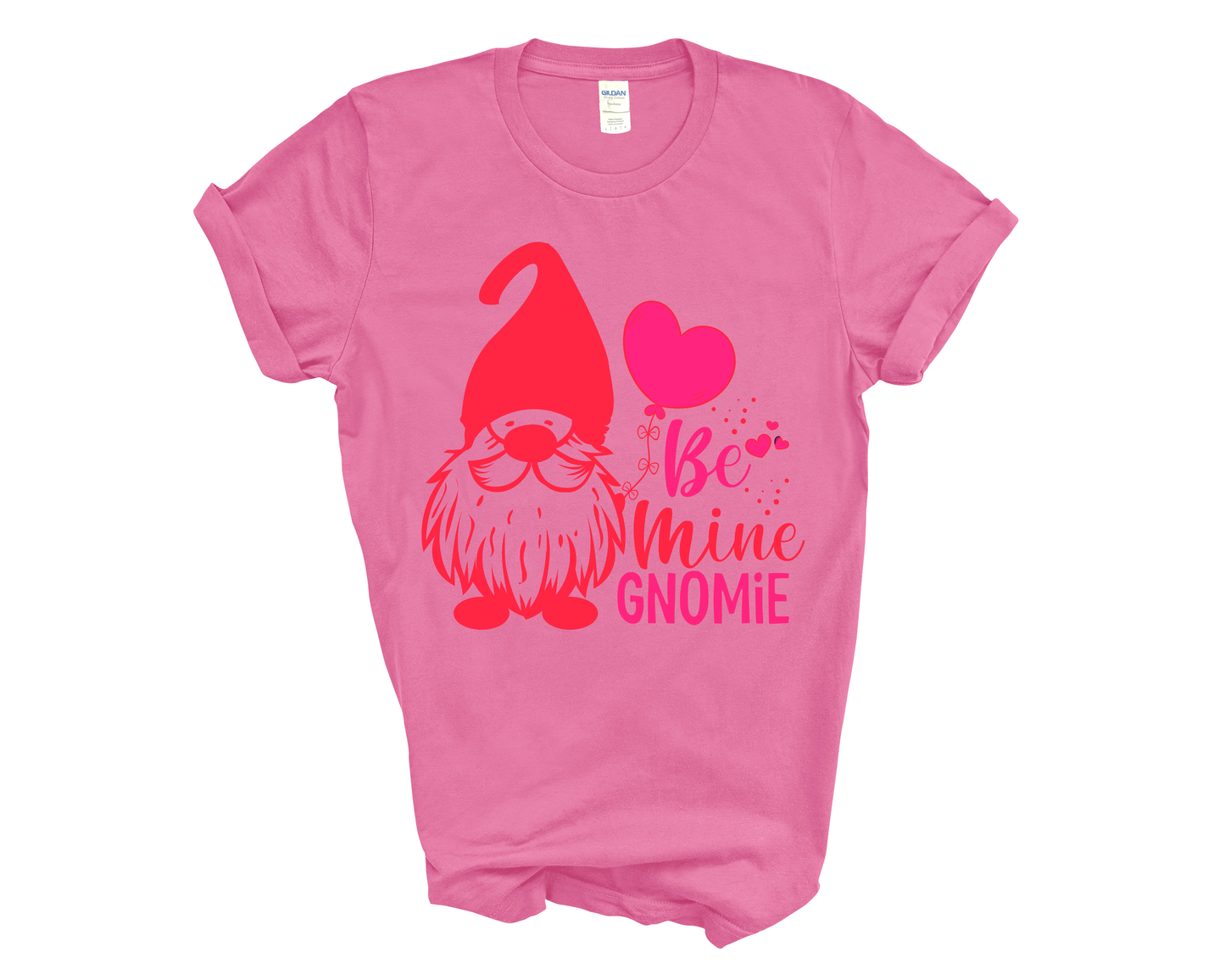 Be Mine Gnomie Short Sleeve Tee