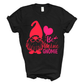 Be Mine Gnomie Short Sleeve Tee