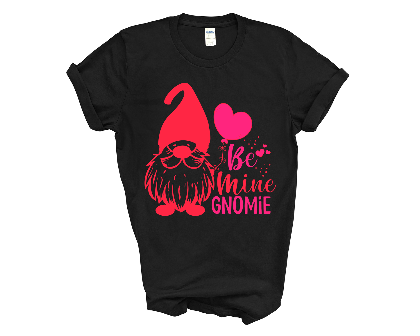 Be Mine Gnomie Short Sleeve Tee