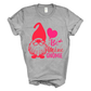 Be Mine Gnomie Short Sleeve Tee