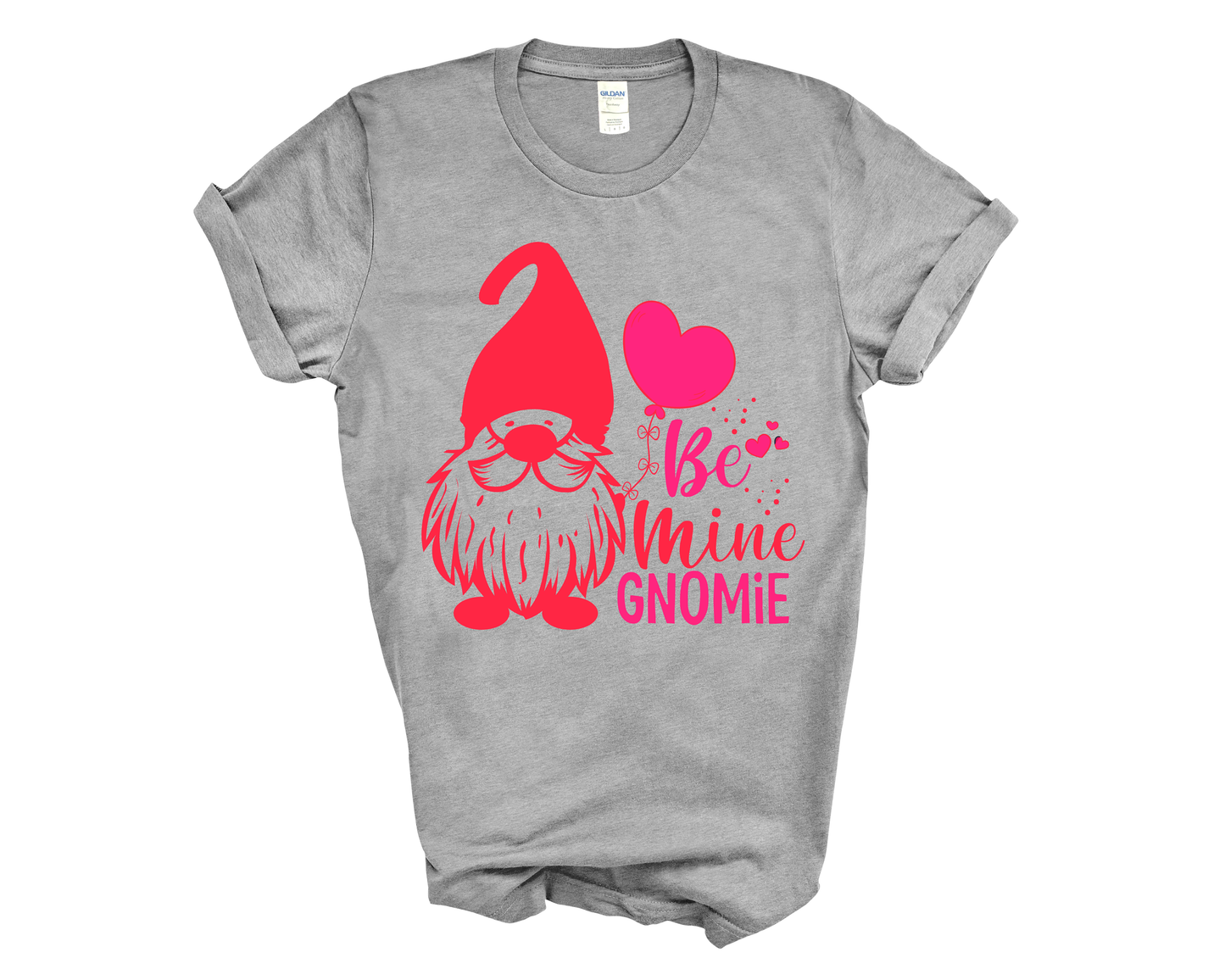 Be Mine Gnomie Short Sleeve Tee