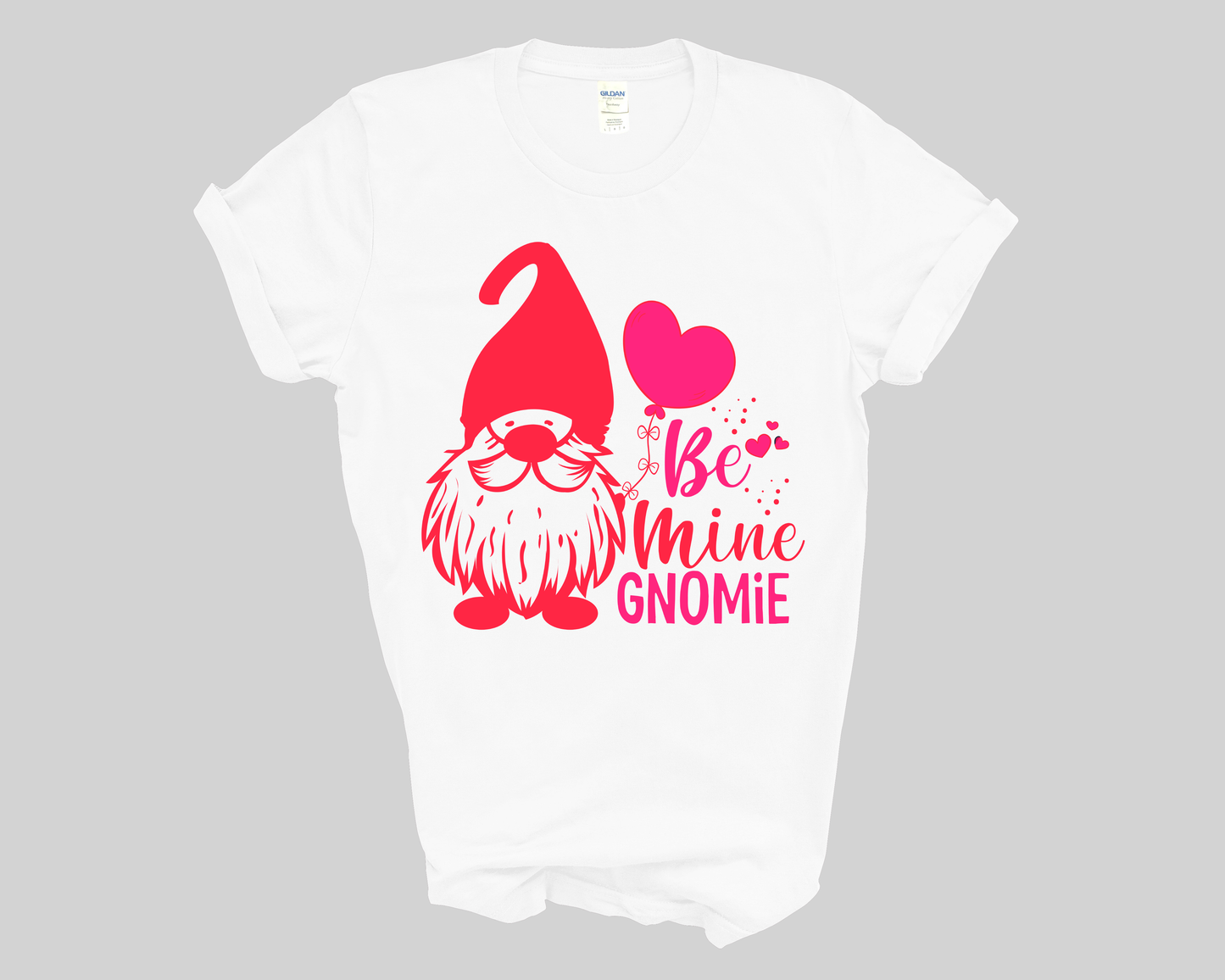 Be Mine Gnomie Short Sleeve Tee