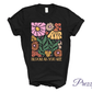 Bloom As You Are Boho Floral Tee