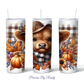 Highland Cow Fall Tumbler