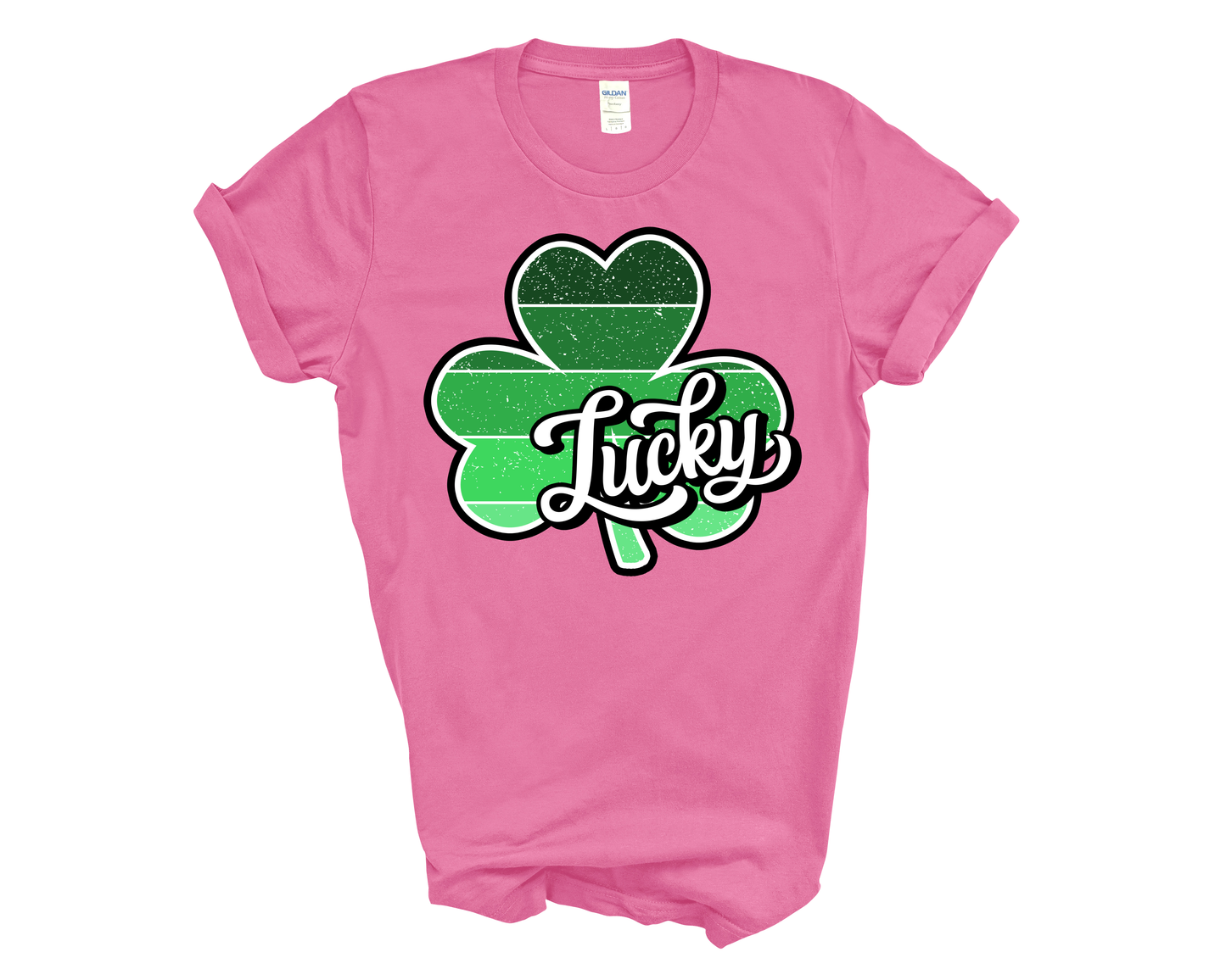 Irish Lucky Clover Tee