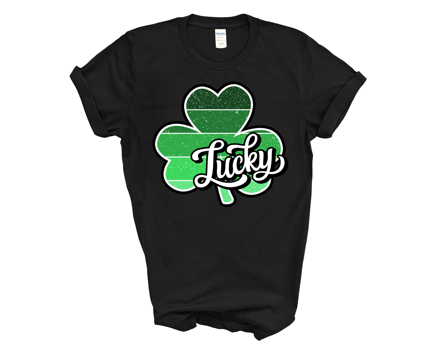 Irish Lucky Clover Tee