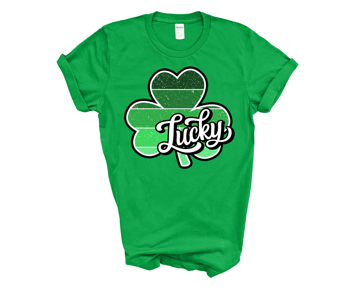 Irish Lucky Clover Tee