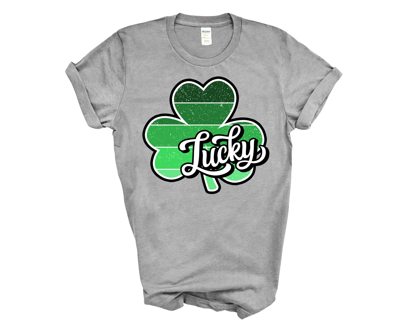 Irish Lucky Clover Tee