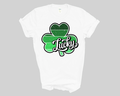 Irish Lucky Clover Tee