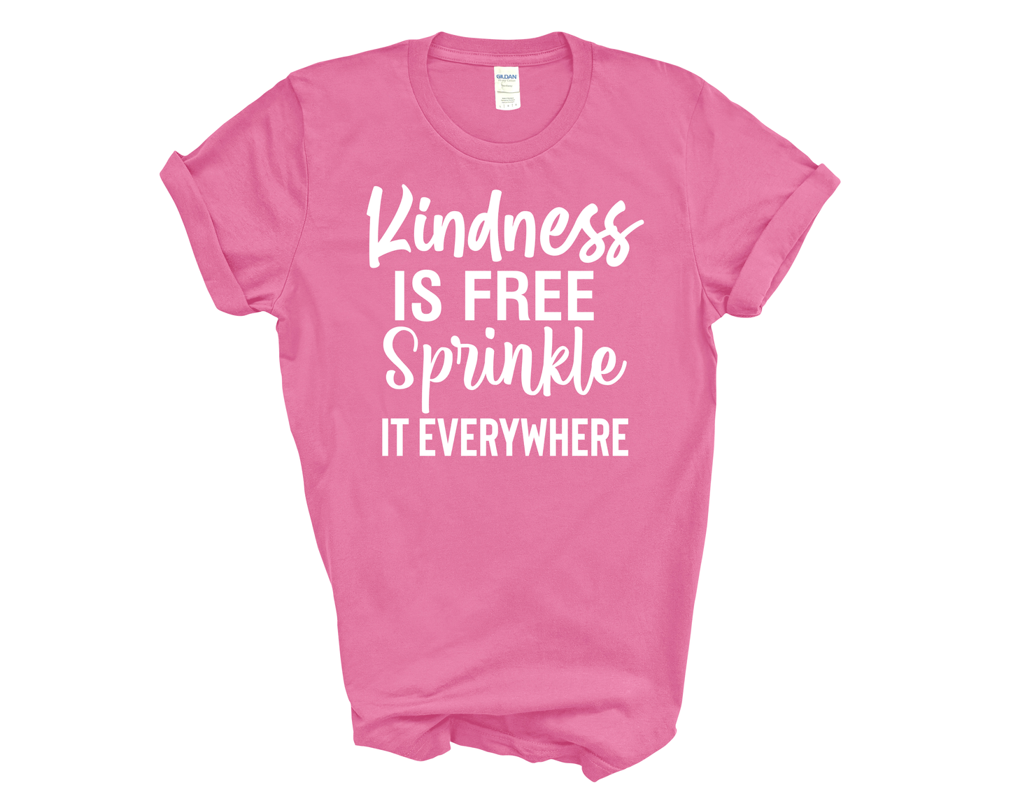 Kindness Is Free Short Sleeve Tee