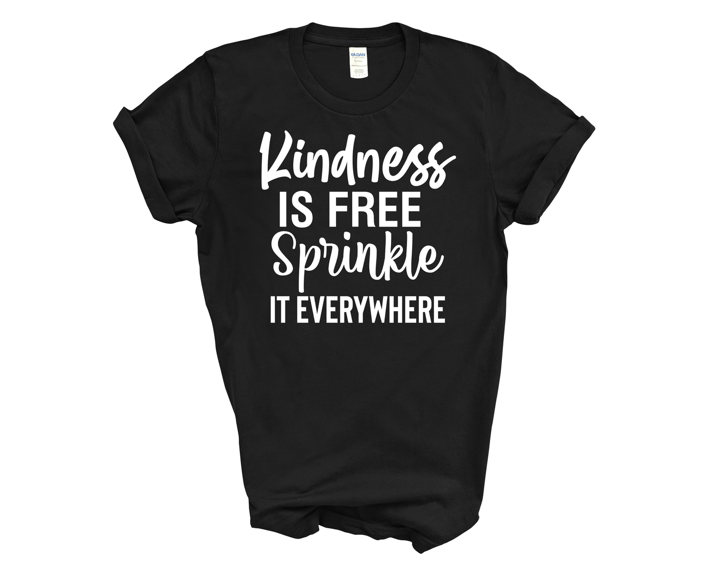 Kindness Is Free Short Sleeve Tee