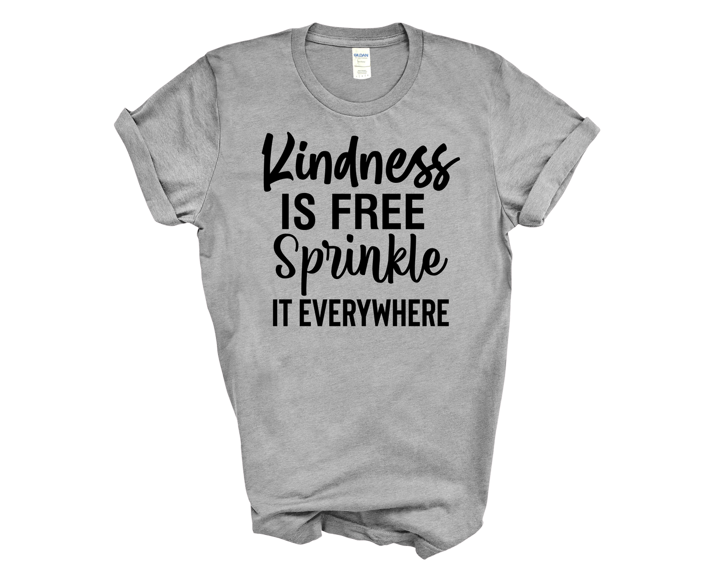 Kindness Is Free Short Sleeve Tee