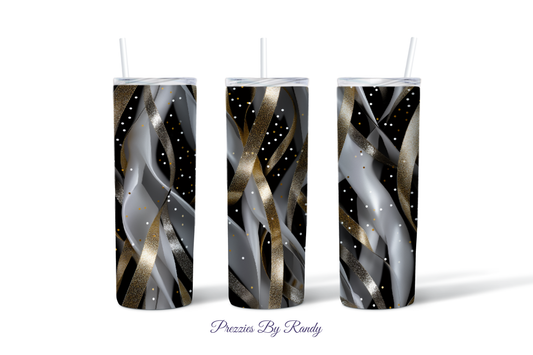 New Year Streamers Tumbler