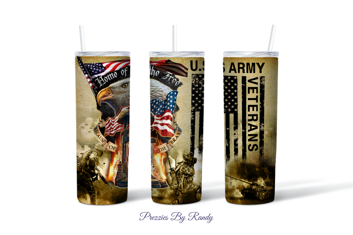 US Army Veteran Tumbler