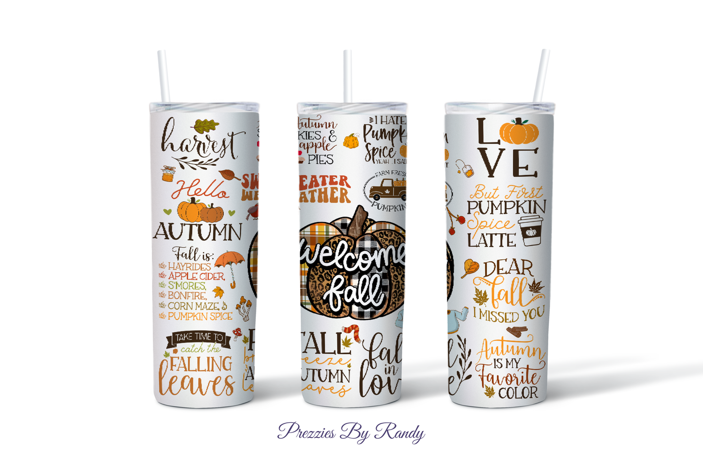 Welcome Fall Tumbler