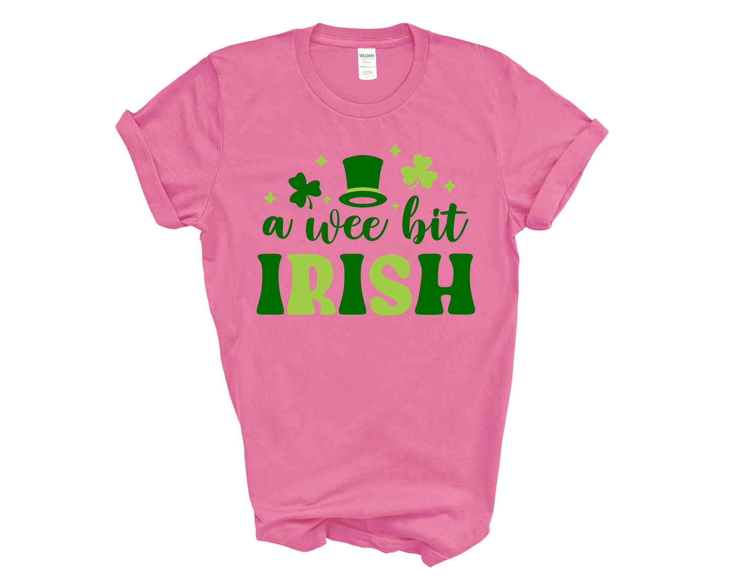 A Wee Bit Irish Tee