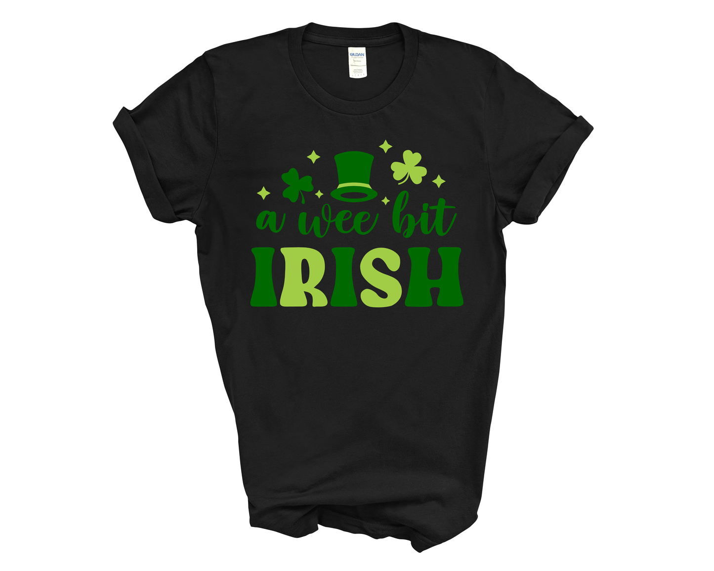 A Wee Bit Irish Tee