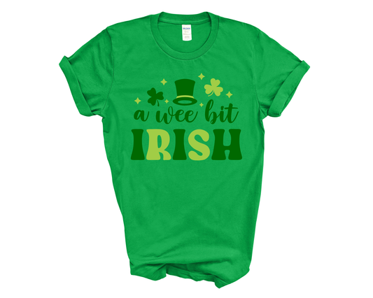 A Wee Bit Irish Tee