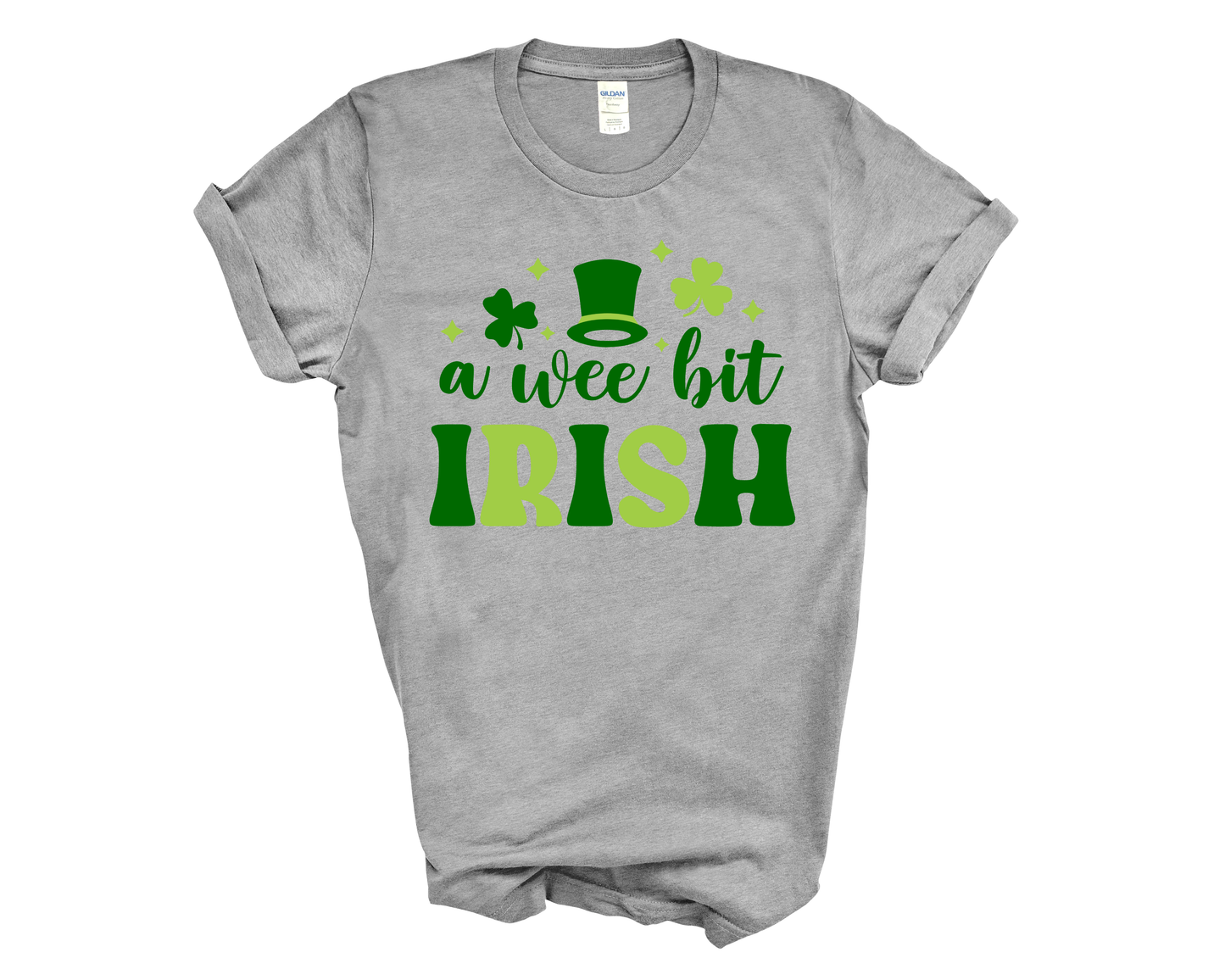 A Wee Bit Irish Tee