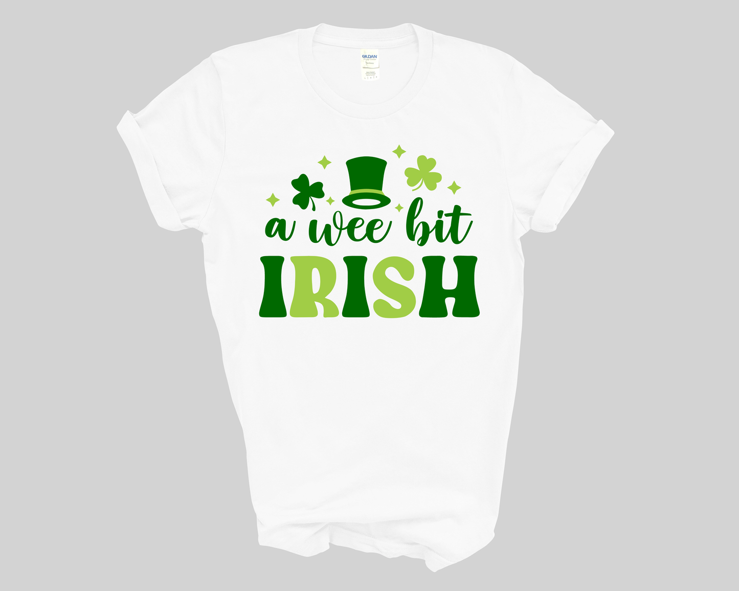 A Wee Bit Irish Tee