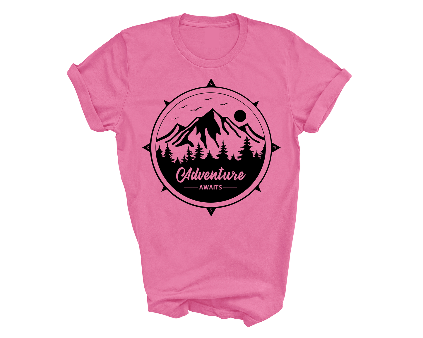 Adventure Awaits Short Sleeve Tee