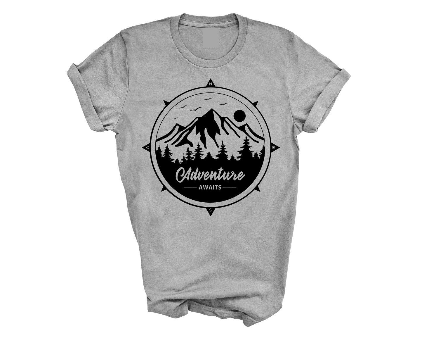 Adventure Awaits Short Sleeve Tee