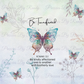 Be Transformed Butterfly Tumbler