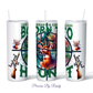 Born To Hunt Deer Tumbler