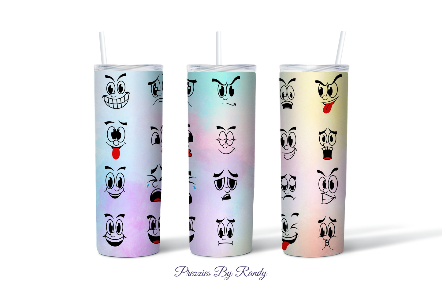 Cartoon Face Tumbler