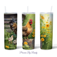 Chicken Farm Tumbler