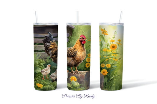 Chicken Farm Tumbler