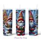 Christmas Tree Gnomes Tumbler