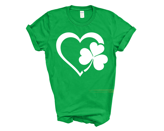 Clover Heart Tee