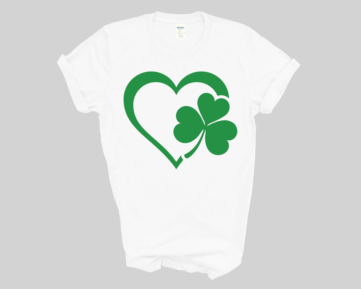 Clover Heart Tee