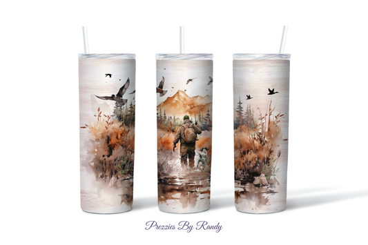 Duck Hunting Tumbler