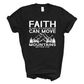 Faith Can Move Mountains Short Sleeve Tee