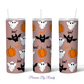 Spooky Ghosts And Bats Tumbler