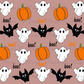 Spooky Ghosts And Bats Tumbler