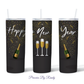 Happy New Year Champagne Tumbler